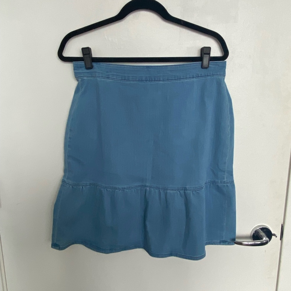 J. Crew denim skirt